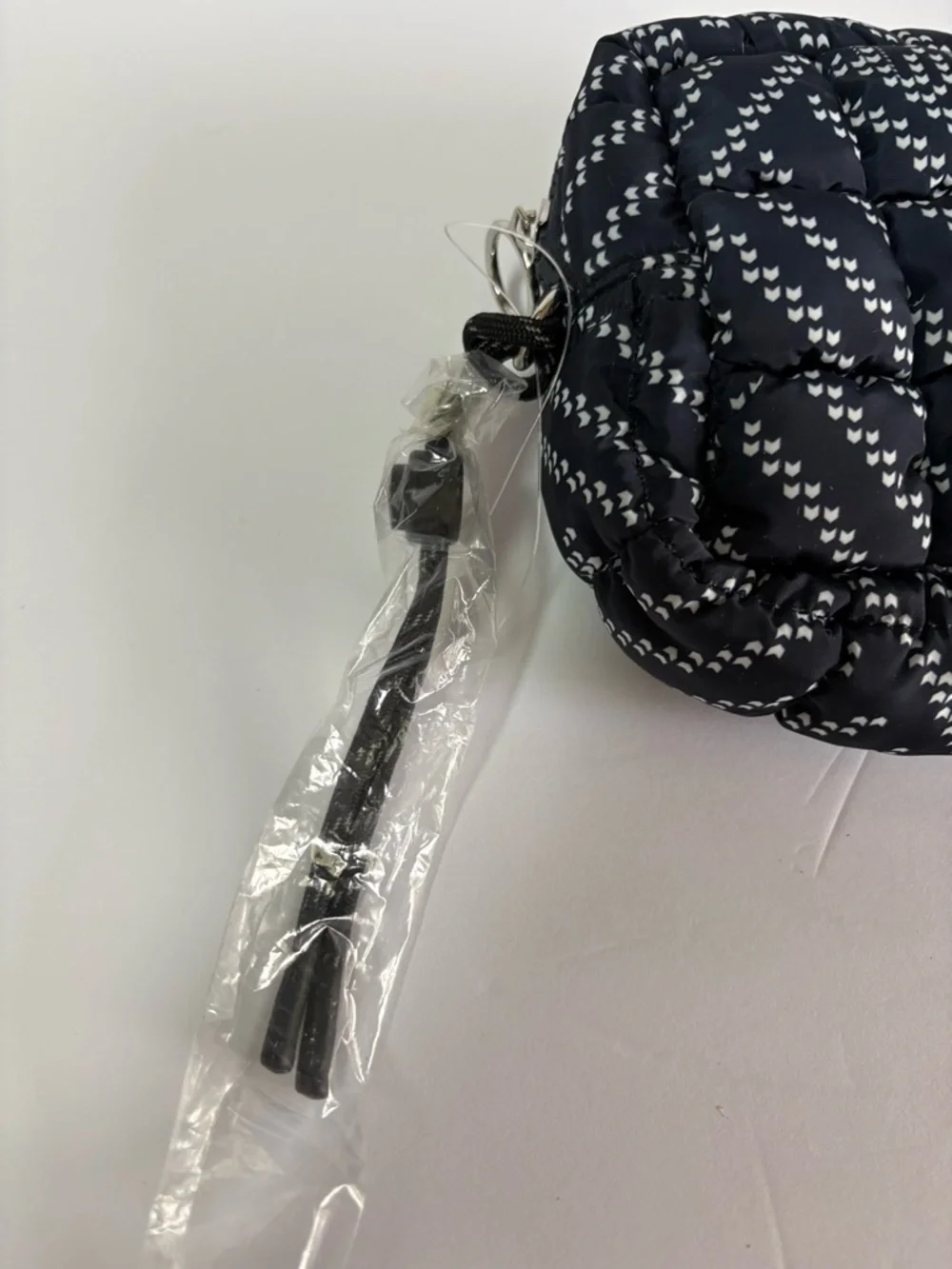 NWOT Free People FP Movement Printed Quilted Mini Case